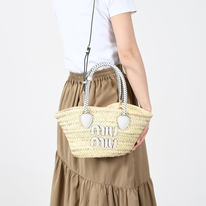 楽天市場】【最大10,000円OFFクーポン配布中】MIU MIU ミュウミュウ 