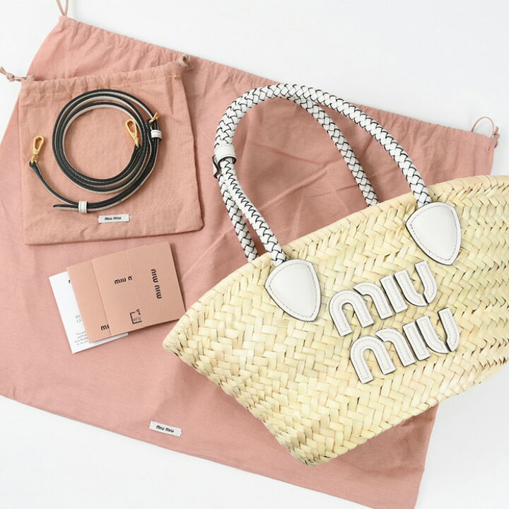 楽天市場】【最大10,000円OFFクーポン配布中】MIU MIU ミュウミュウ 
