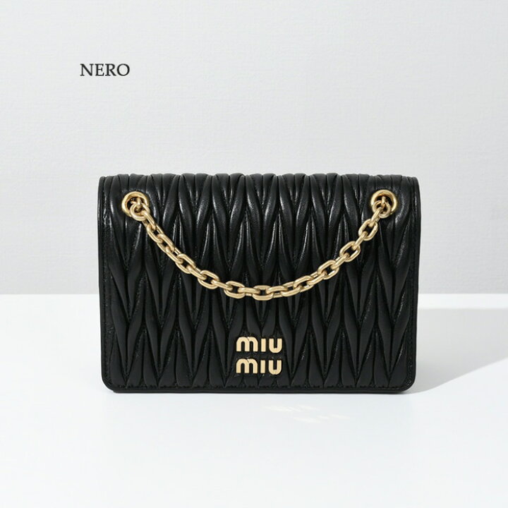 楽天市場】MIU MIU ミュウミュウ バッグ 鞄 ショルダーバッグ 