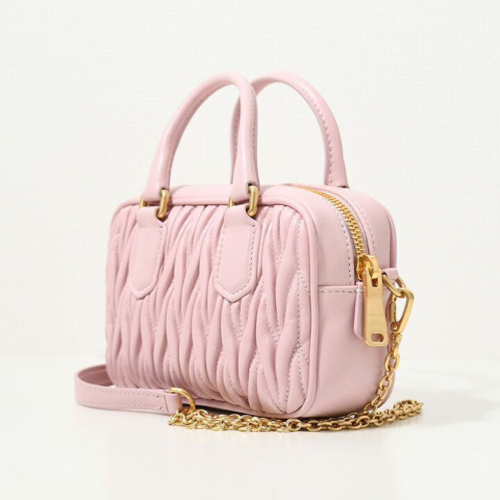 楽天市場】MIU MIU ミュウミュウ バッグ ハンドバッグ ショルダー 