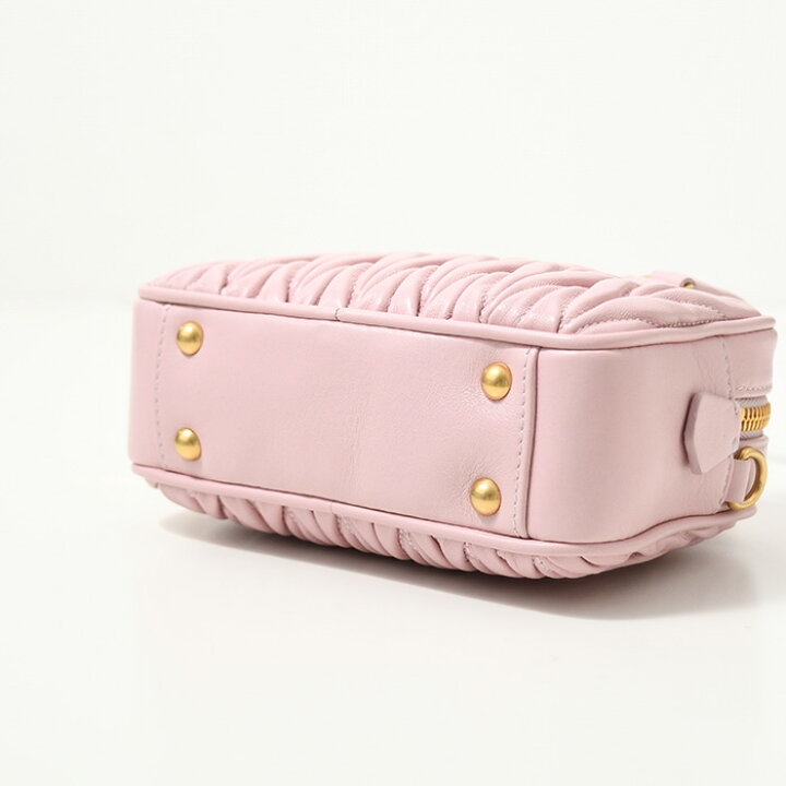 楽天市場】MIU MIU ミュウミュウ バッグ ハンドバッグ ショルダー 