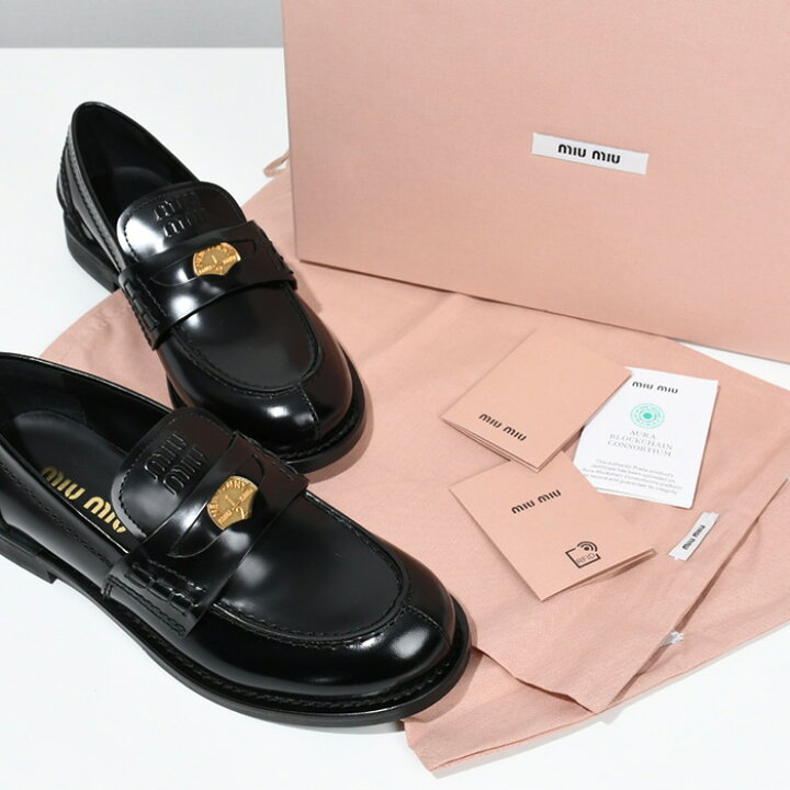 楽天市場】【最大10,000円OFFクーポン配布中】MIU MIU ミュウミュウ 