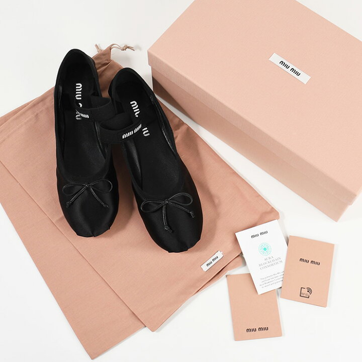 楽天市場】【OUTLET10％OFF&P10倍】MIU MIU ミュウミュウ シューズ 