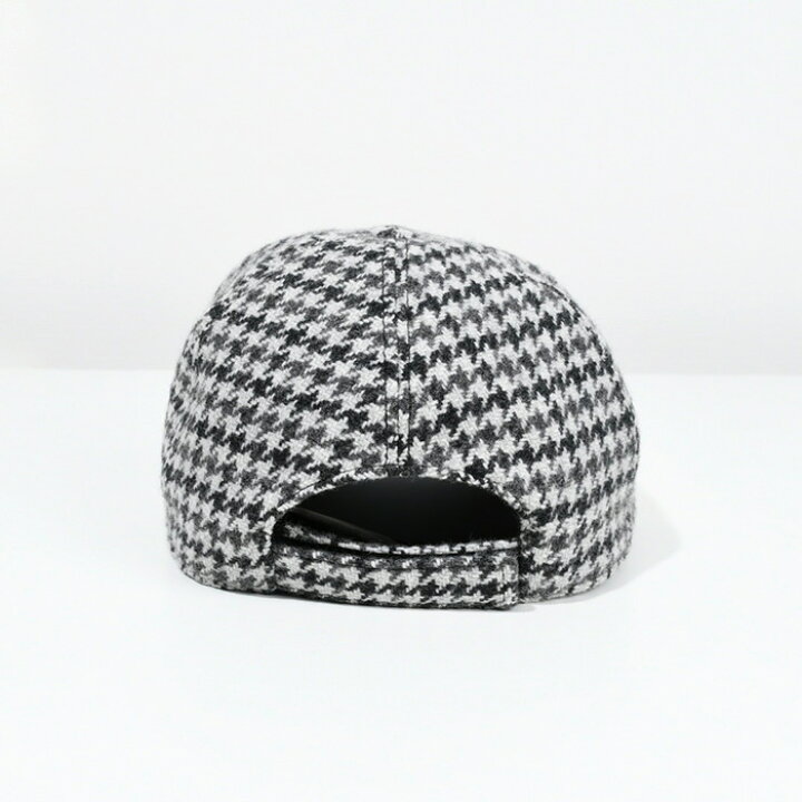 楽天市場】MIU MIU ミュウミュウ 帽子 キャップ チェックウールCAP 