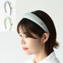 楽天市場】ミュウミュウ miumiu（バレッタ｜ヘアアクセサリー 