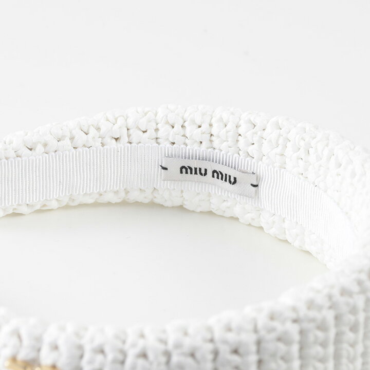 楽天市場】【P3倍&最大5,000円OFFクーポン】MIU MIU ミュウミュウ 