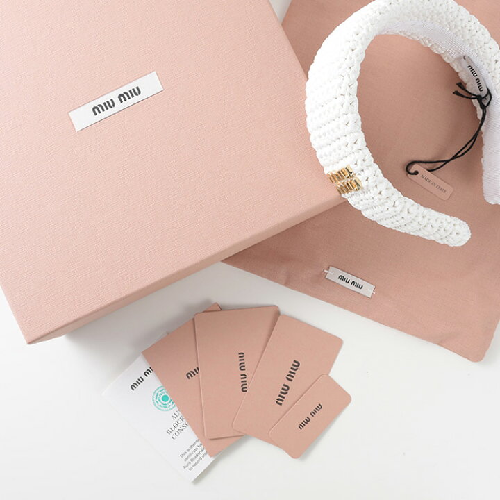 楽天市場】【P3倍&最大5,000円OFFクーポン】MIU MIU ミュウミュウ 
