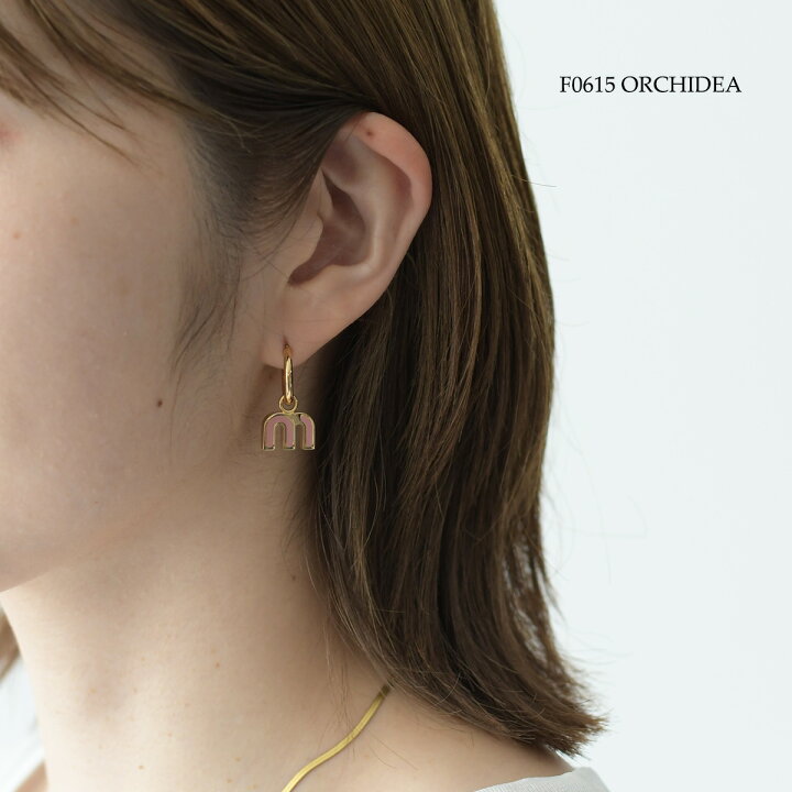 楽天市場】【最大20％OFFクーポン】MIU MIU ミュウミュウ アクセサリー 