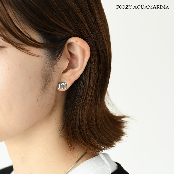 楽天市場】MIU MIU ミュウミュウ アクセサリー ピアス エナメルメタル  