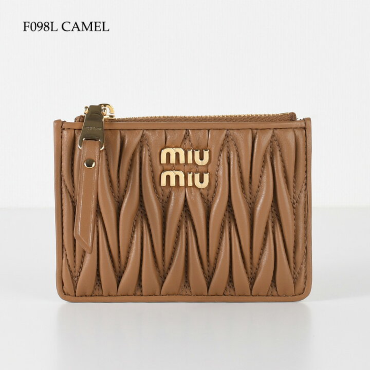 楽天市場】【5%OFF対象】MIU MIU ミュウミュウ カードケース  