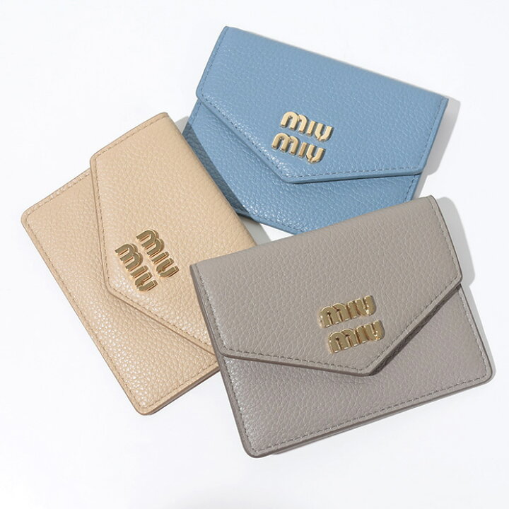 楽天市場】MIU MIU ミュウミュウ 小物ケース カードケース ヴィッテロ 