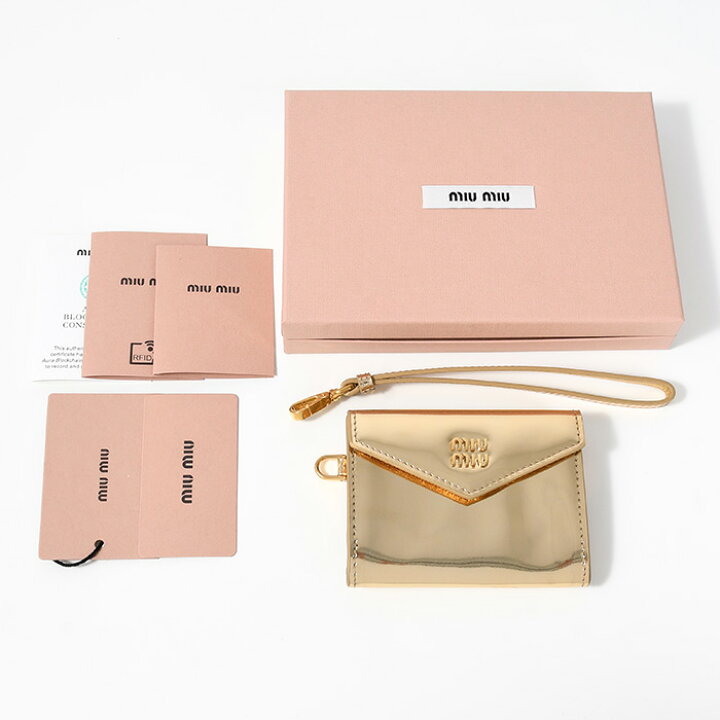 楽天市場】【最大20％OFFクーポン】MIU MIU ミュウミュウ カード 