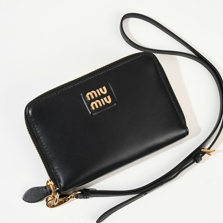 楽天市場】MIU MIU ミュウミュウ ケース マルチケース 5ML055 2E6Y 