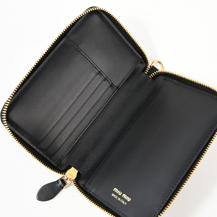 楽天市場】MIU MIU ミュウミュウ ケース マルチケース 5ML055 2E6Y 