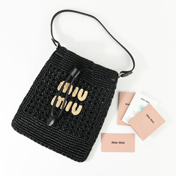 楽天市場】【最大10,000円OFFクーポン配布中】MIU MIU ミュウミュウ 
