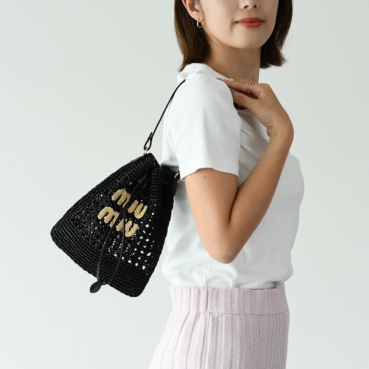 楽天市場】【最大10,000円OFFクーポン配布中】MIU MIU ミュウミュウ 