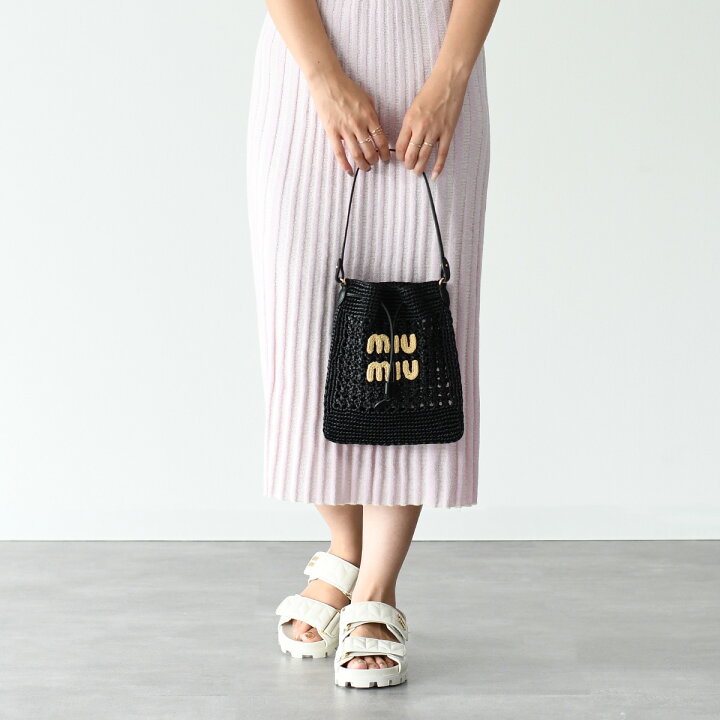 楽天市場】【最大10,000円OFFクーポン配布中】MIU MIU ミュウミュウ 