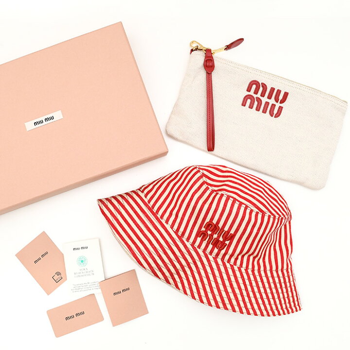 楽天市場】【クーポンで5％OFF】【残りわずか】MIU MIU ミュウミュウ 