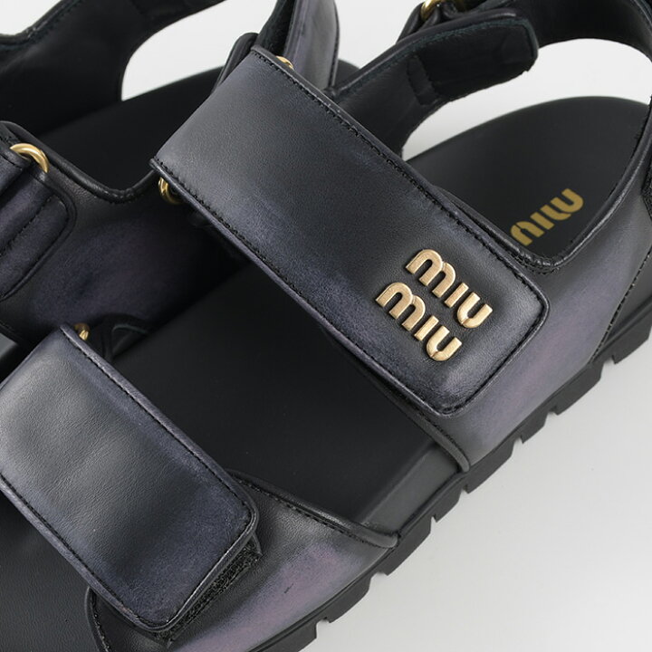 楽天市場】【最大10,000円OFFクーポン配布中】MIU MIU ミュウミュウ 