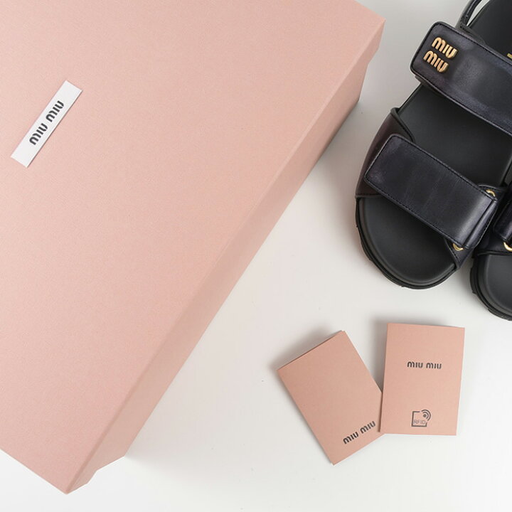 楽天市場】【最大10,000円OFFクーポン配布中】MIU MIU ミュウミュウ 