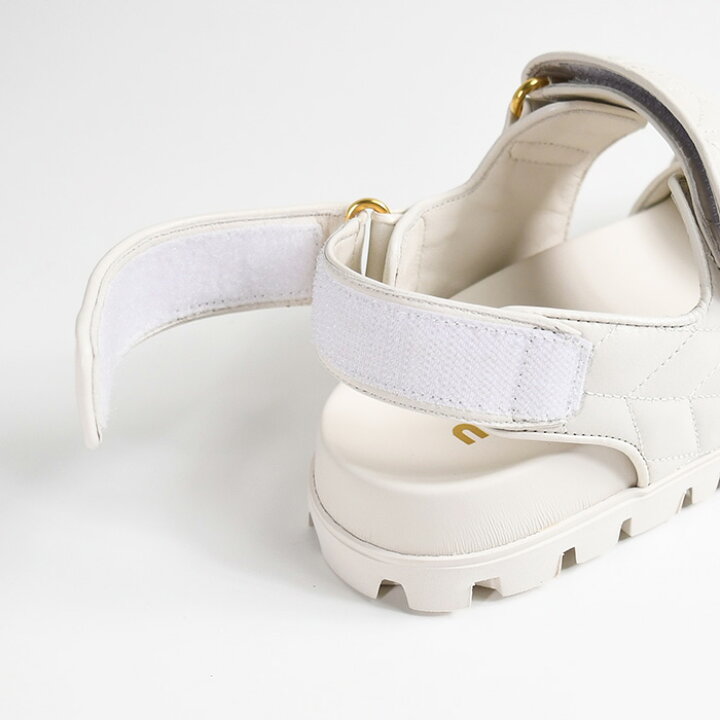 楽天市場】【残りわずか】MIU MIU ミュウミュウ シューズ スポーティ 