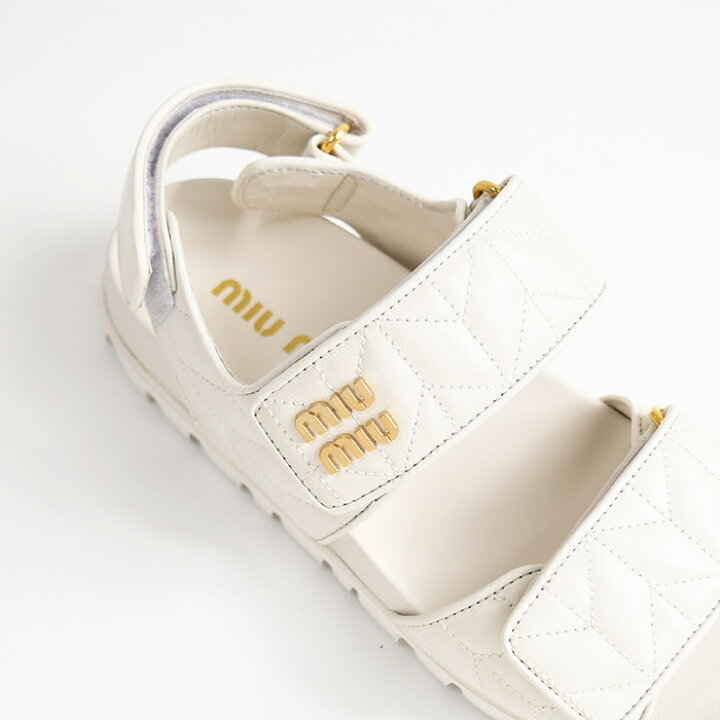 楽天市場】【残りわずか】MIU MIU ミュウミュウ シューズ スポーティ 