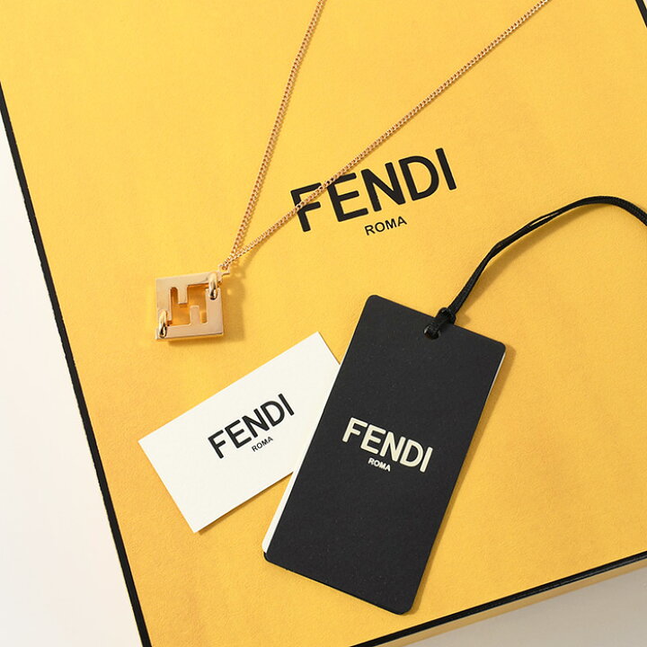 楽天市場】FENDI フェンディ ネックレス アクセサリー 8AK790B08 