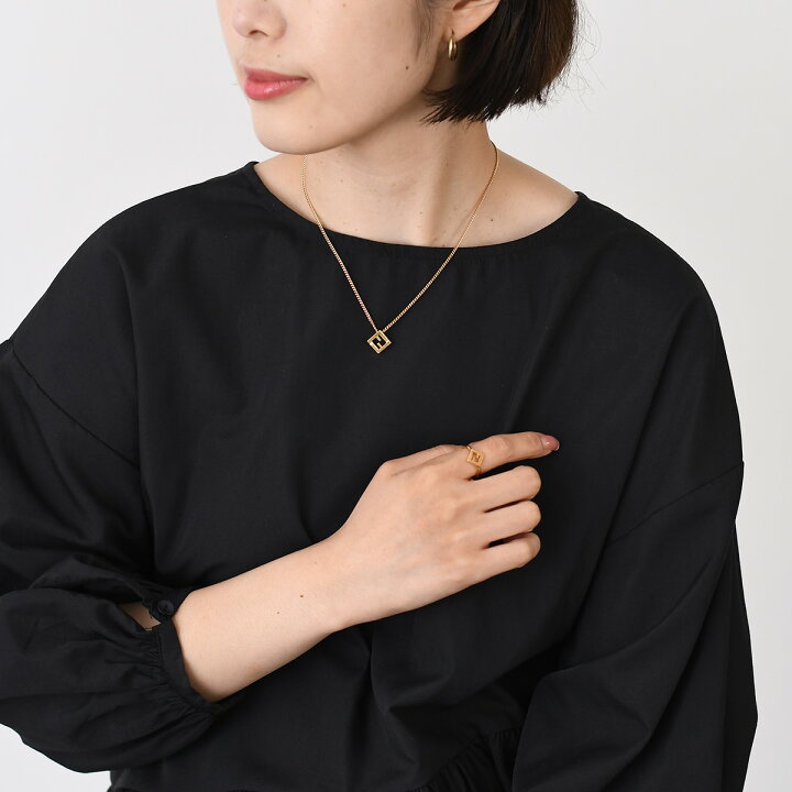 楽天市場】FENDI フェンディ ネックレス アクセサリー Forever 