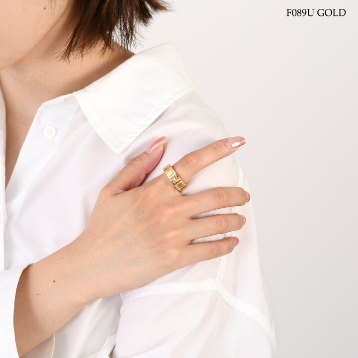 楽天市場】FENDI フェンディ 指輪 アクセサリー Forever フォーエバー 