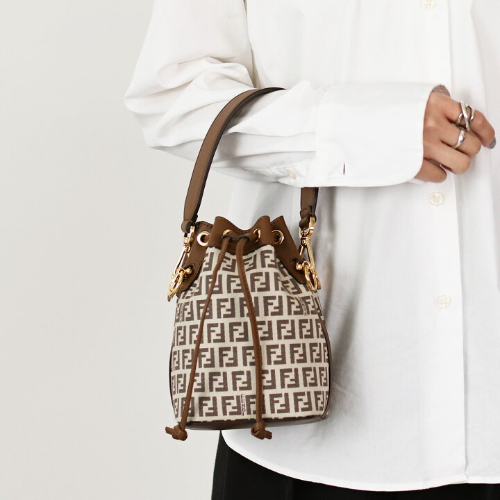 楽天市場】FENDI フェンディ バッグ ハンドバッグ ショルダーバッグ  