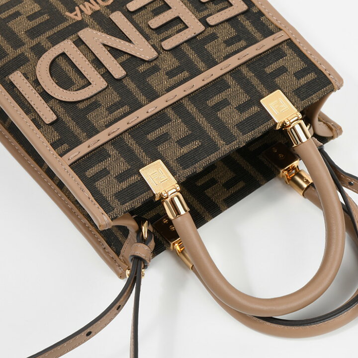 楽天市場】【P5倍】FENDI フェンディ バッグ ハンドバッグ  