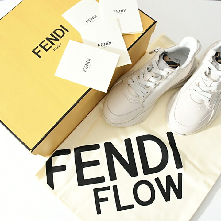 楽天市場】FENDI フェンディ スニーカー 靴 フェンディフロー 