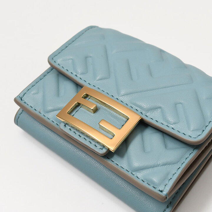 楽天市場】【MAX12000円OFFクーポン】FENDI フェンディ 財布 バゲット  