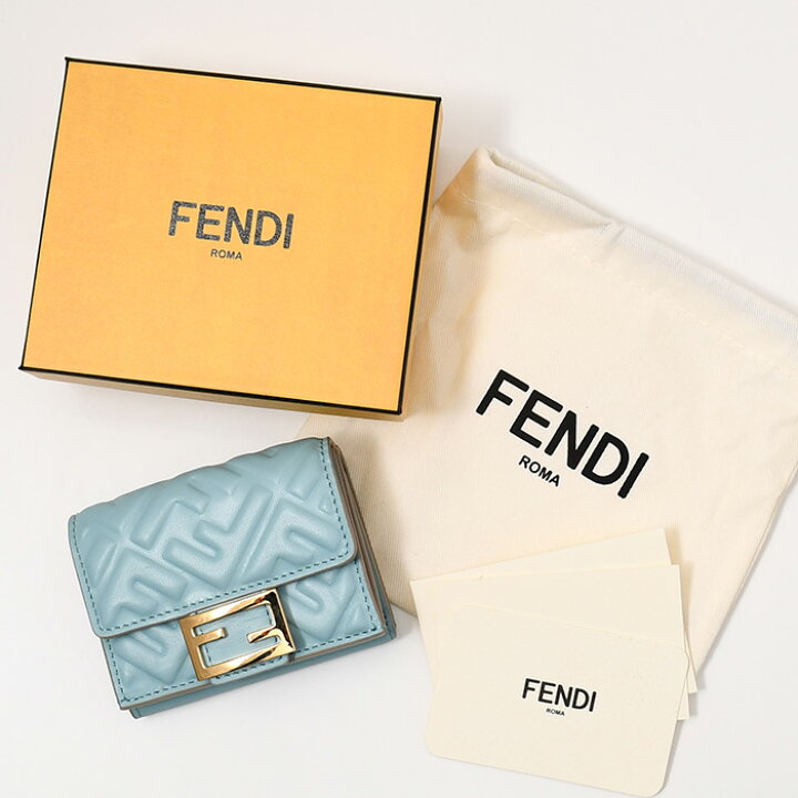 楽天市場】【MAX12000円OFFクーポン】FENDI フェンディ 財布 バゲット  