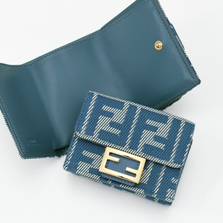 楽天市場】FENDI フェンディ 財布 ウォレット バゲット マイクロ 三 