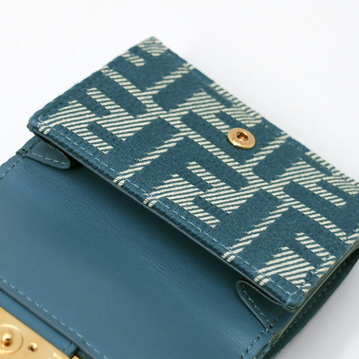 楽天市場】FENDI フェンディ 財布 ウォレット バゲット マイクロ 三 