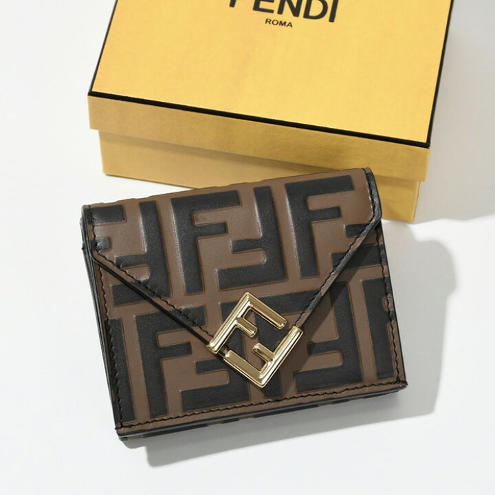 楽天市場】FENDI フェンディ ウォレット 財布 FF ダイヤモンド 財布 