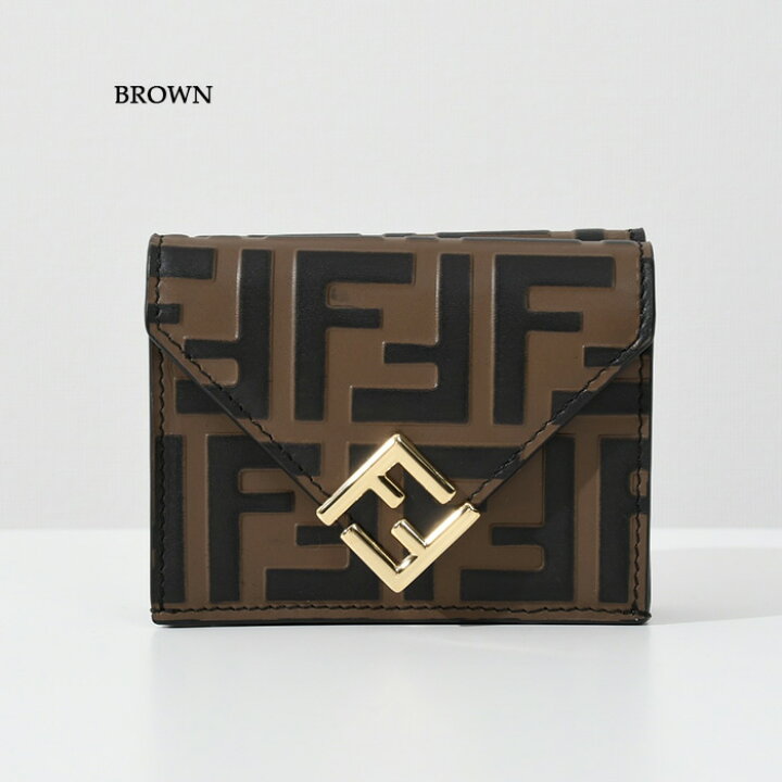 楽天市場】FENDI フェンディ ウォレット 財布 FF ダイヤモンド 財布  