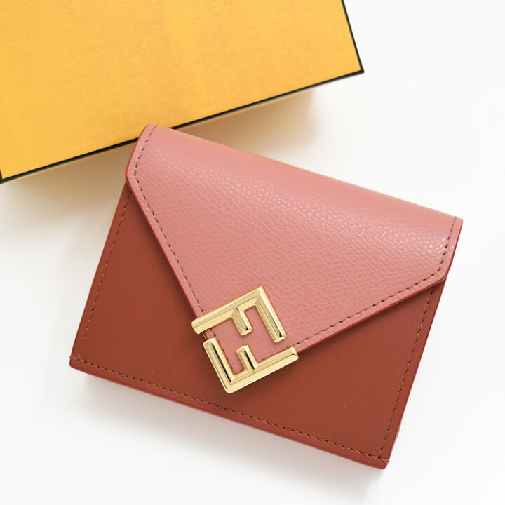 楽天市場】FENDI フェンディ ウォレット 財布 FFダイヤモンド財布 