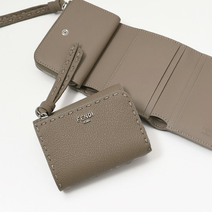 楽天市場】FENDI フェンディ 財布 ウォレット ピーカブー マイクロ 三  