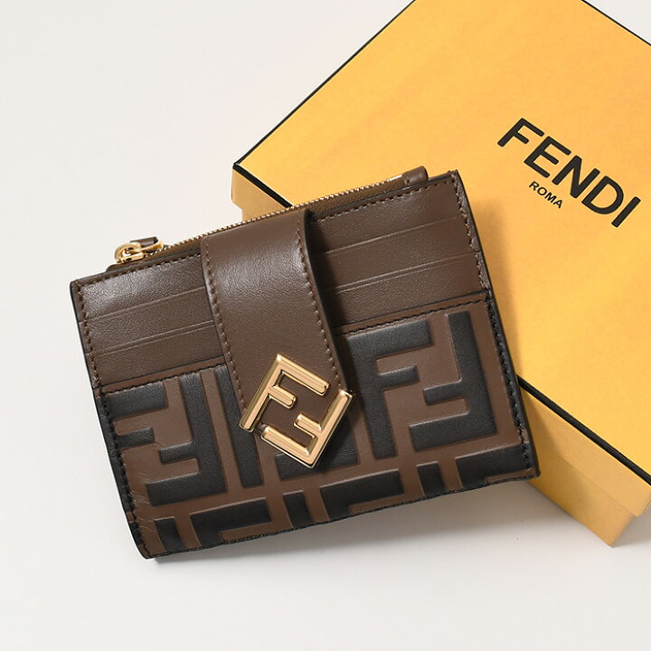 楽天市場】FENDI フェンディ コインケース カードケース 財布 FF 