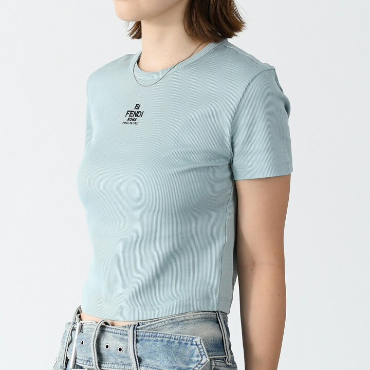 楽天市場】FENDI フェンディ トップス セーター Tシャツ FS8110 ANQM 