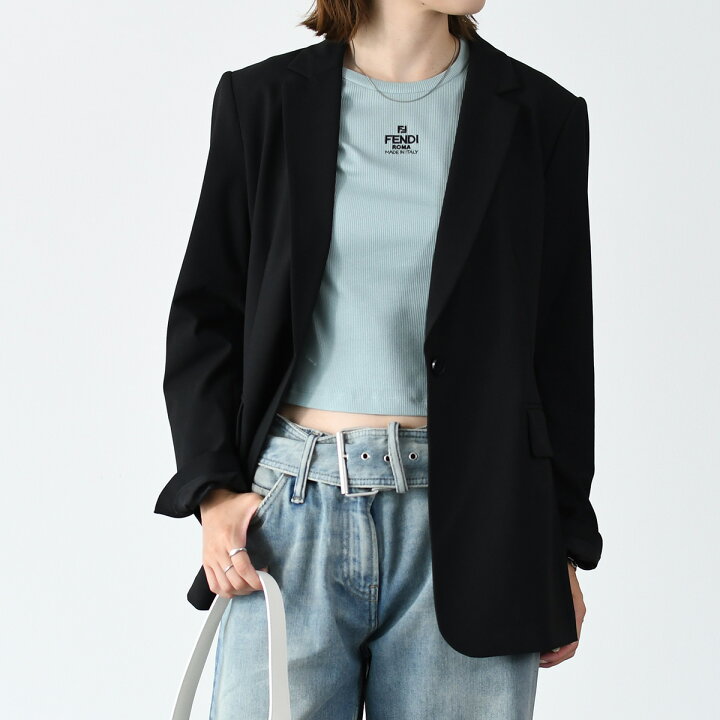 楽天市場】FENDI フェンディ トップス セーター Tシャツ FS8110 ANQM 