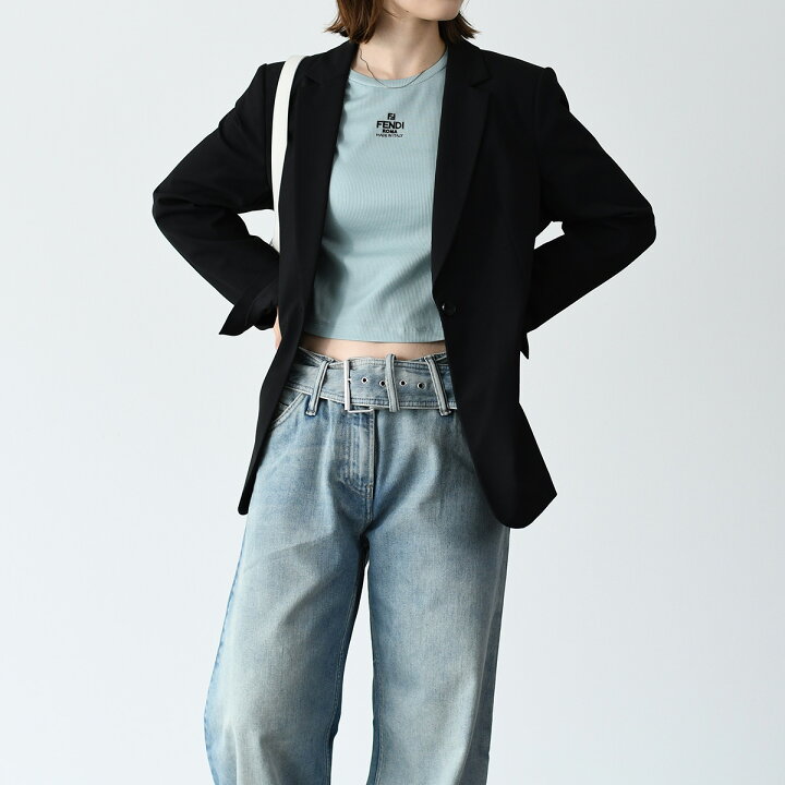楽天市場】FENDI フェンディ トップス セーター Tシャツ FS8110 ANQM 