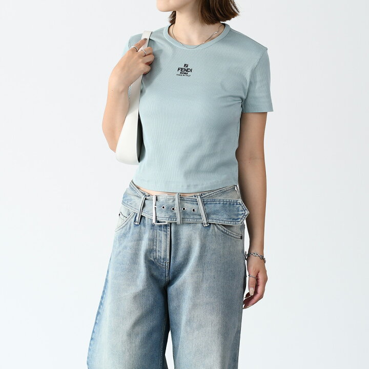 楽天市場】FENDI フェンディ トップス セーター Tシャツ FS8110 ANQM 