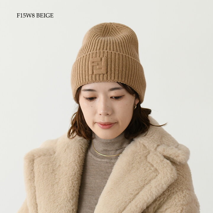 楽天市場】【最大20,000円OFFクーポン】FENDI フェンディ ニット帽 