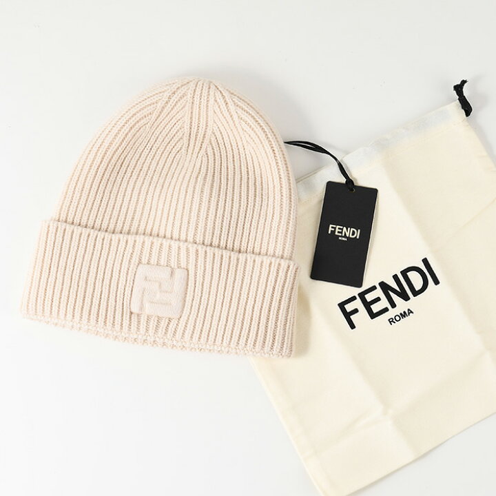 楽天市場】【最大20,000円OFFクーポン】FENDI フェンディ ニット帽 