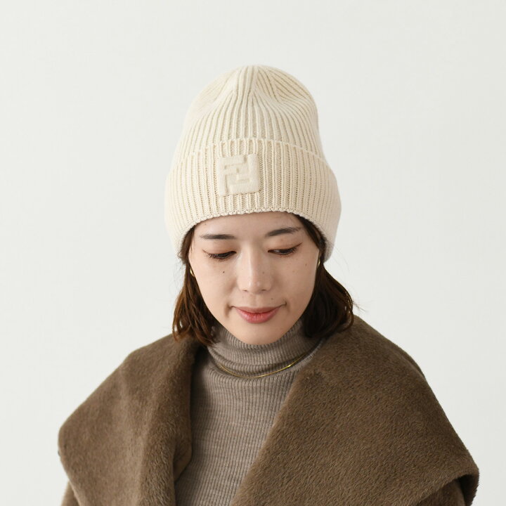 楽天市場】【最大20,000円OFFクーポン】FENDI フェンディ ニット帽 