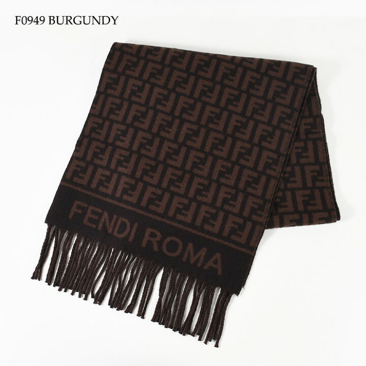 楽天市場】【P5倍】FENDI フェンディ マフラー ストール FXT113AQCW  