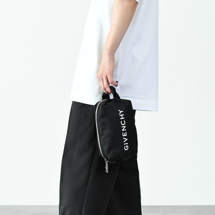 楽天市場】GIVENCHY ジバンシィ バッグ ポシェット Gジップ ポーチ 